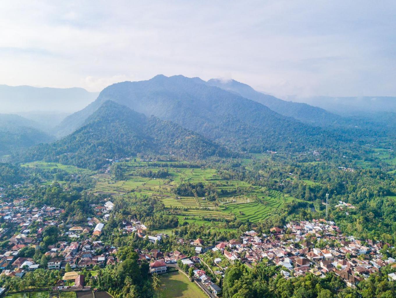 Pemandangan Desa Jambee 1